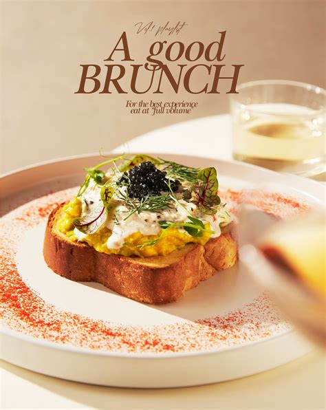 LUCA RESTAURANT - A GOOD BRUNCH :: Behance