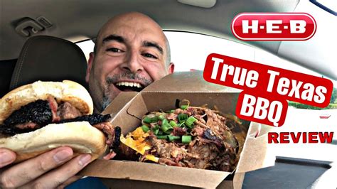 TRUE TEXAS BBQ BY H E B REVIEW CARBANG ZIGGY EATS YouTube