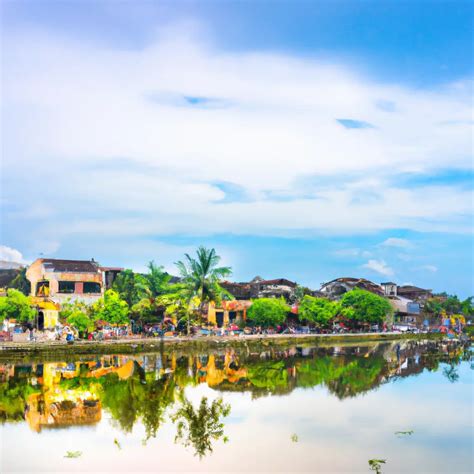 Hoi An Ancient Town Quang Nam Contains Several Temples In Vietnam