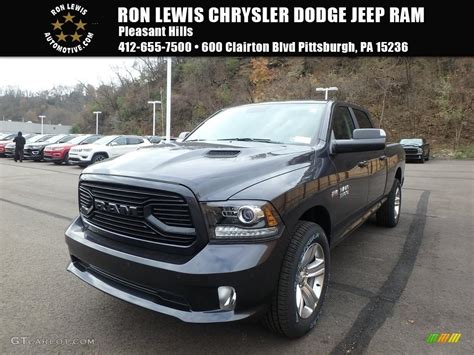 2018 Maximum Steel Metallic Ram 1500 Sport Crew Cab 4x4 123874930 Photo 12