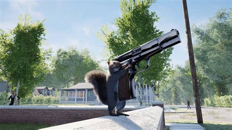 Así Es Squirrel With A Gun Una Alocada Aventura Protagonizada Por Una