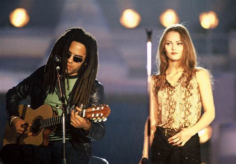 Couple de légende Vanessa Paradis et Lenny Kravitz divine idylle Elle