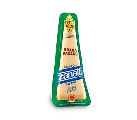 QUESO GRANA PADANO ZANETTI 200 GR