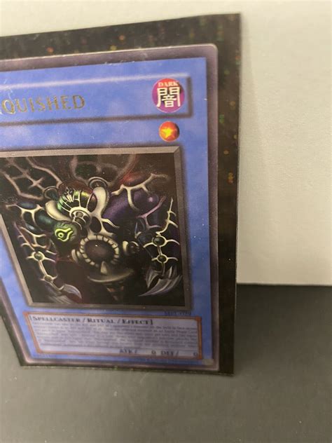 Yu Gi Oh Magic Ruler 1st Edition Relinquished Mrl 029 Very Good Ebay