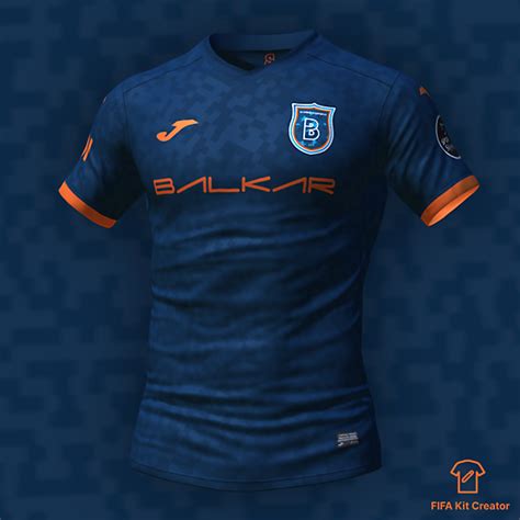 Stanbul Basaksehir Away Concept