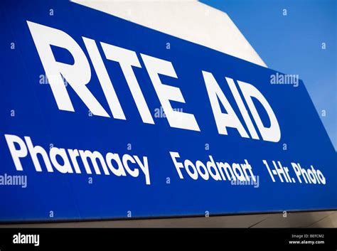 A Rite Aid Pharmacy Location In Maryland Stock Photo Alamy