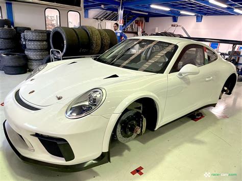 Race Porsche 911 Gt3 Cup 991 Gen Ii