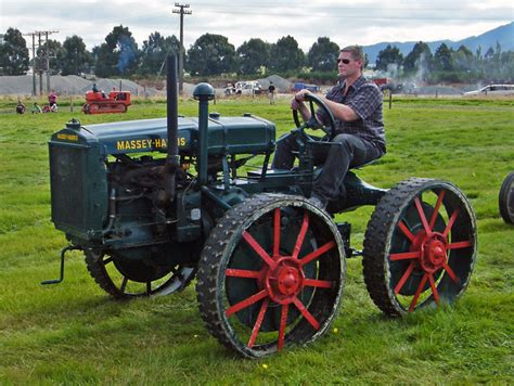 Massey Harris Gp 4wd 1936 Massey Harris Gp 4wd Clickable  Flickr