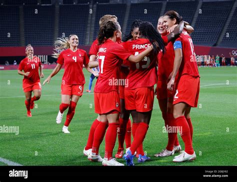 Christine sinclair goal 2020 hi-res stock photography and images - Alamy