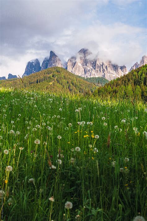 Dolomites Alps Italy By Stocksy Contributor Kike Arnaiz Stocksy