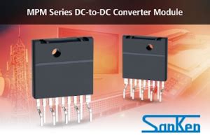 DC to DC converter module - Electronic Products