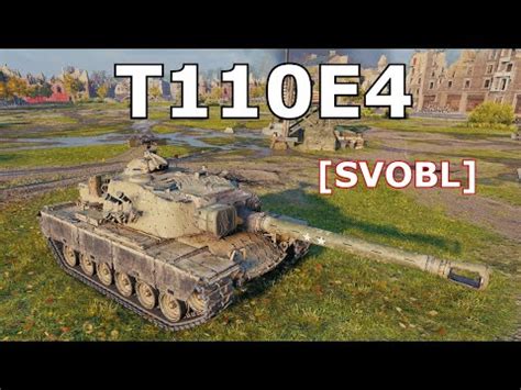 World Of Tanks T110E4 6 Kills 11 8K Damage YouTube