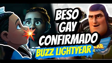 CONFIRMADO BESO GAY en Nueva Película de BUZZ LIGHTYEAR para