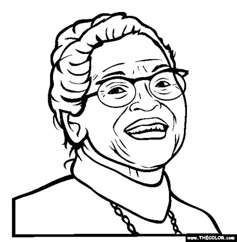 Rosa Parks Clipart - ClipArt Best