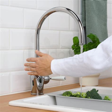 Купить Смеситель с сенсором INSJON 303.419.03 IKEA (ИКЕА ИНШЁН) ᐈ ...
