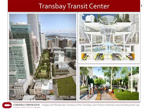 transbay transit center pptx
