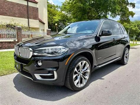 Used 2016 Bmw X5 Xdrive50i Sport Utility 4d For Sale In Miramar Fl