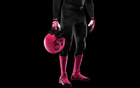 Oregon Ducks Pink Nike Uniforms | SportFits.com