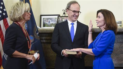 Kathy Hochul Becomes New Yorks First Female Governor Npr