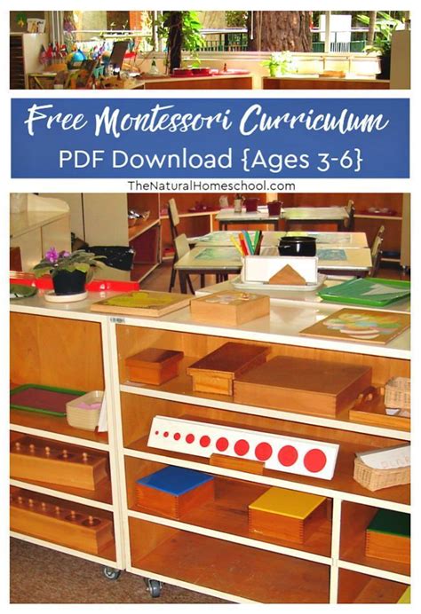 Montessori curriculum – Artofit