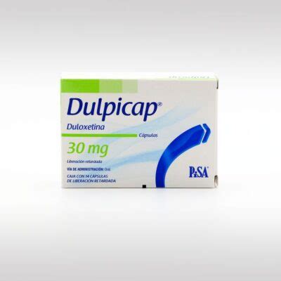 Dulpicap Cápsulas 30 mg Caja C 14 PiSA