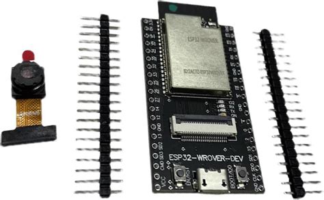 Saiyana ESP32 WROVER DEV Development Board Soldered Pin Rows ESP32