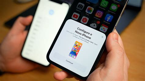 Como Transferir Seus Dados Do Iphone Velho Pro Novo Youtube