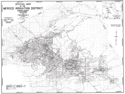 Water Maps - Merced Irrigation District Water Maps