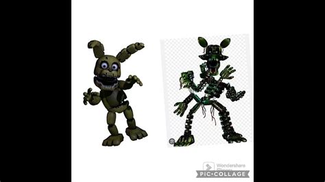 Fnaf 3 Vs Fnaf 4 Youtube