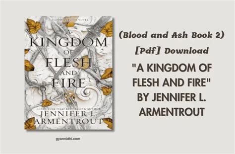 A Kingdom Of Flesh And Fire Pdf Epub Book 2 Free Download Book By