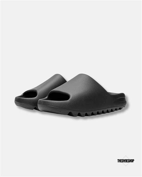 Adidas Yeezy Slide Onyx The Shoe Shop