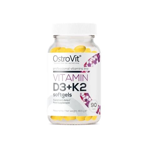 Ostrovit Vitamin D K Softgels Kaps