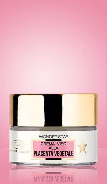 Wonder Starcrema Viso Alla Placenta Vegetale Wonder Viso Cosmetici