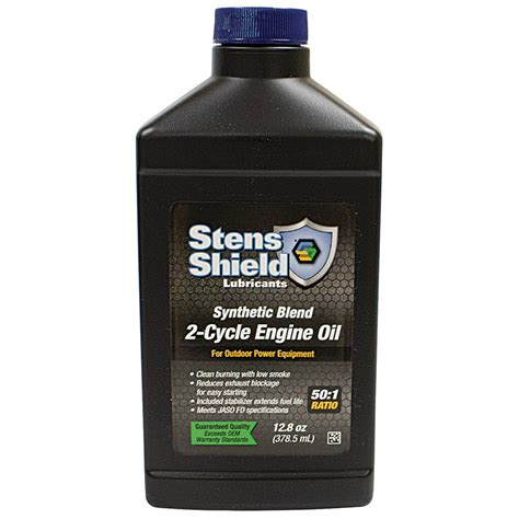 Stens Shield 770 126 2 Cycle Engine Oil 50 1 Synthetic Blend Twenty