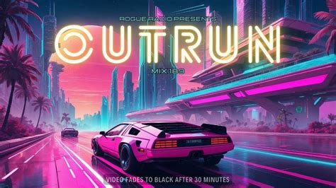 Outrun Synthwave And Retrowave Driving Beats Rogue Radio Mix 189