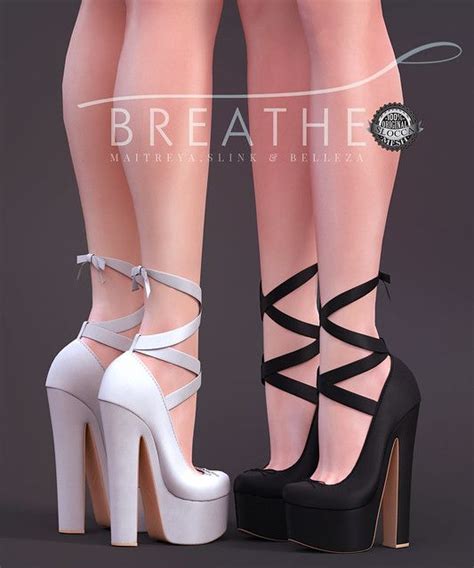 BREATHE Sakura Heels Sims 4 Cc Shoes Sims 4 Mods Clothes Sims 4