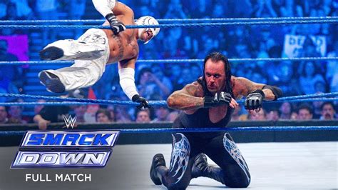 Full Match Undertaker Vs Rey Mysterio Smackdown May Wwe