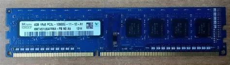 Memória Ram 4gb 1 Sk Hynix Hmt451u6afr8a Pb Mercadolivre