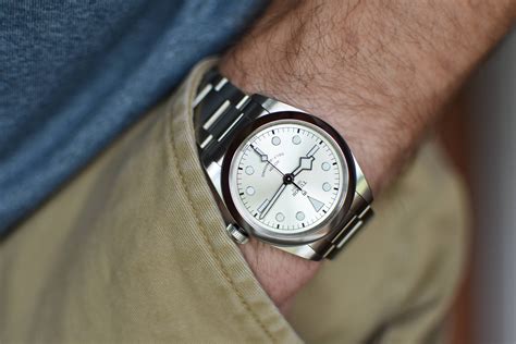 Tudor Spring Fling With The Silver Dial Bb36 Watches