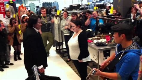 Marriage Proposal At Myer Doncaster Youtube