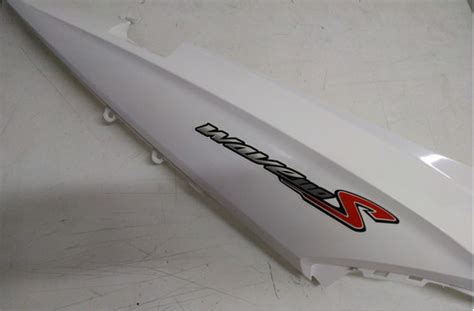 Cacha Lateral Der Blanca Honda Wave S Orig Centro Motos Honda