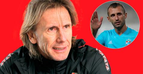 Selecci N Peruana Ricardo Gareca Y El D A Que Le Abri Las Puertas A