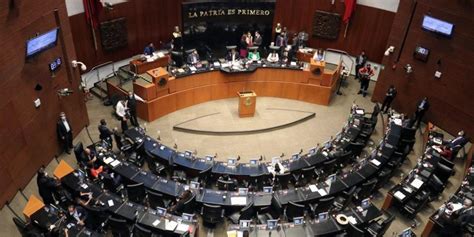 Con cambio de pregunta el Senado de México aprueba la Ley Federal de