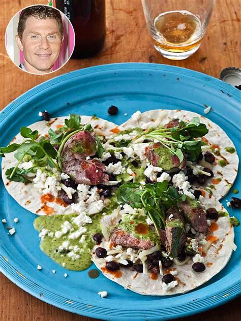 New York Wine And Food Festival Bobby Flays Lamb Tacos Recipe