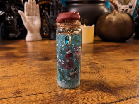 Poseidon Shimmering Altar Jar Etsy