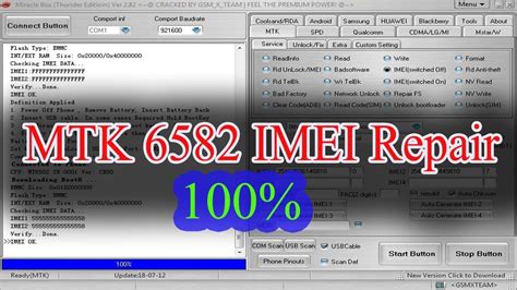 How To Write Imei Miracle Box Easy Way Working All Mtk Spd Cpu