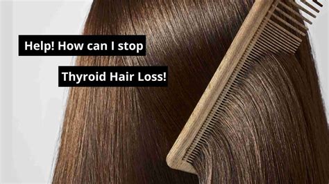 How To Stop Thyroid Hair Loss - Integrative Thyroid