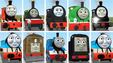 All New Update Cursed Thomas And Friends Vs Choo Choo Charles In Garry