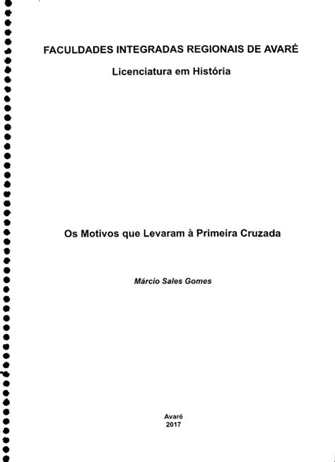 Os Motivos Que Levaram Primeira Cruzada Reposit Rio Fira