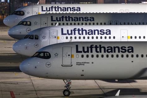 Lufthansa Belastung Durch Streiks Bei 250 Millionen Euro